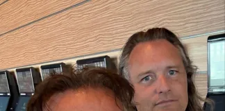 Phil Fischer and Jesus Lives Deacon Julian Valentine