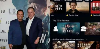 Warner Bros. Movie Gunner directed by Dimitri Logothetis starring Luke Hemsworth, Morgan Freeman and John Hickman Reaches Number 1 in France!