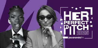 Jacaranda FM’s ‘Her Perfect Pitch’ Returns for a Fourth Year – Entries Now Open! Jacaranda FM’s ‘Her Perfect Pitch’