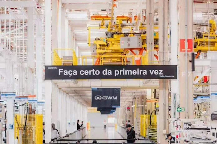 Hybrid Power, Local Roots: GWM's Brazil Plant Sets a New Benchmark for Automotive Innovation
