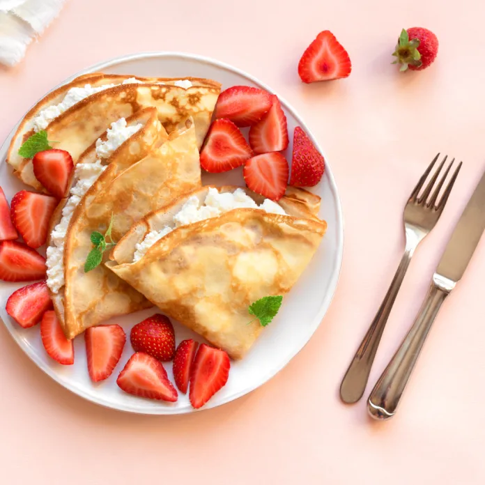 Smart Pancakes (great for weekend breakfasts)