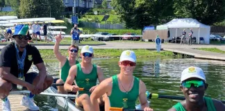 South Africa’s U19 rowing squad has just completed a successful Junior World Championships in Trakai, Lithuania.