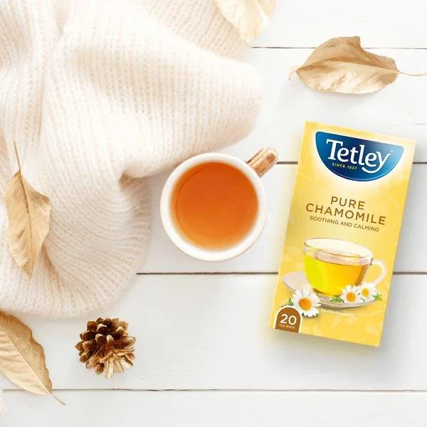 Joekels-Social-Media-1200x1200_Feb-2024-Tetley-Chamomile 6 Ways Chamomile Tea Supports Health and Natural Ageing