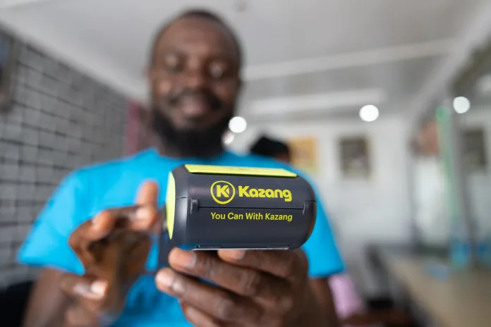 VAS terminals from fintechs such as Kazang can easily be enabled to accept card payments