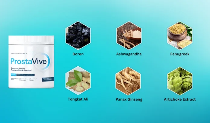 Key Ingredients In ProstaVive