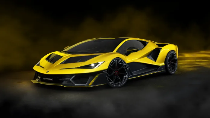 Lamborghini-Fenomeno-Ambient-Horizontal-Front-3-4 Lamborghini Fenomeno