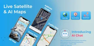 Navigate the World Intelligently with Live Satellite Maps & AI Chatbot