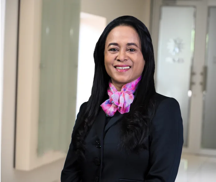 Mala-Suriah Mala Suriah, the CEO of Fundi