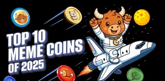 Top 10 Meme Coins Experts Predict Will Capture Massive Attention in 2025