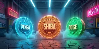 Dogecoin, Shiba Inu, Pengu, and Moonshot MAGA: 4 Meme Coins Catching Fire in the Crypto Market
