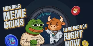 9 Top Meme Coins Making Waves While This New Coin Launch in 2025 Draws Early Traders In