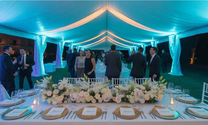 Party tents are experiencing an unprecedented boom and have become an essential part of modern celebration.