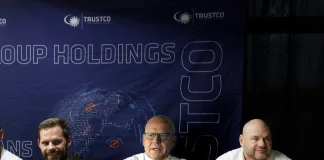 Trustco Group Holdings Ltd (“Trustco”)