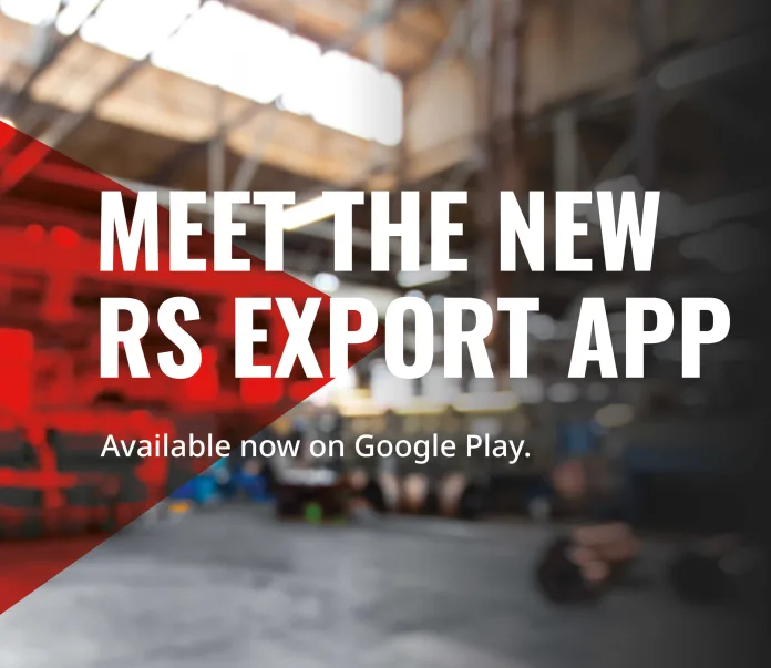The RS Export app makes finding the correct solution to your problem quicker and easier.