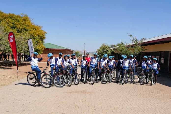 RS-South-Africa-and-Qhubeka-Charity-bicycle-handover-pic-1 RS South Africa and Qhubeka Charity bicycle handover
