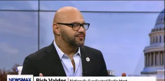Rich Valdés, host of "Rich Valdes America at Night"