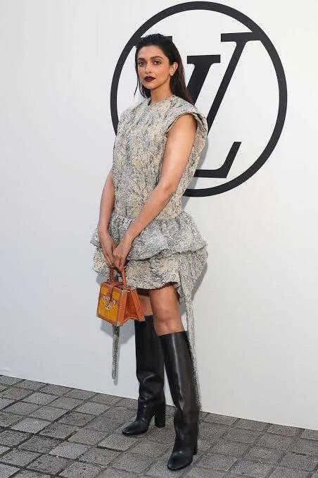 Deepika Padukone, the first Indian brand ambassador for Louis Vuitton.