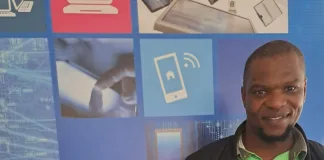 Sandile Sokhela secured a position as part of a bridge building project on the Eastern Cape coast thanks to his new digital skills