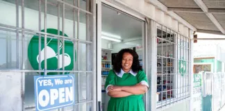 Phumza Matwele, Founder of Sha’p Left Medstore
