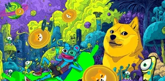 Shiba Inu Struggles to Stay in Top 20 Cryptos - Could Layer Brett Flip SHIB Before 2026?