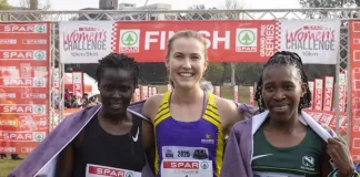 Pietermariztburg, SA: Maritzburg SPAR Women’s 10/5km Challenge Pietermaritzburg: Sunday 17 August