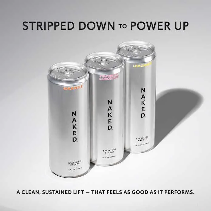 Naked Sparkling Energy Drink