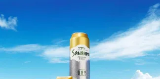 WE OUTSIDE THIS SUMMER WITH THE SAVANNA 500ML CAN