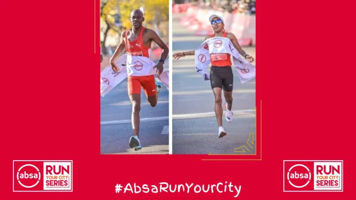 Absa RUN YOUR CITY TSHWANE 10K