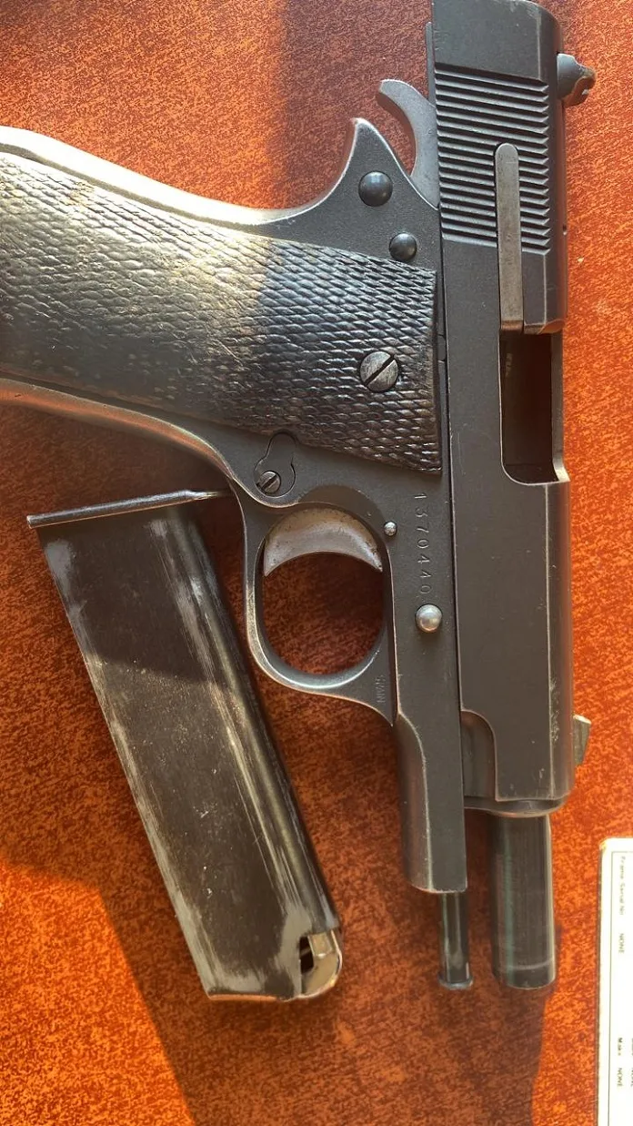 Untitled Sasolburg Police Arrest Intoxicated Man for Discharging Firearm in Municipal Area