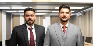 Mr. Vishav Kaushal and Mr. Rupinder Singh Bajwa