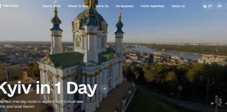 Kyiv residents have launched VisitKyiv.com — an online guide for foreign visitors during the war Kyiv residents have launched VisitKyiv.com — an online guide for foreign visitors during the war
