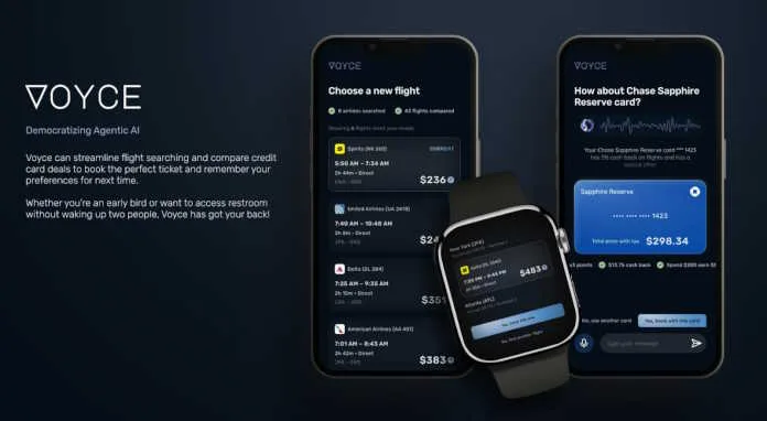 Voyce Recently, Voyce received the prestigious Gold Award in the UX/UI Product category at the internationally acclaimed 2025 MUSE Design Awards