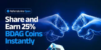 Watch BlockDAG Race Ahead of Stellar and Sui — While You Earn 25% Extra BDAG Instantly With Referral Program