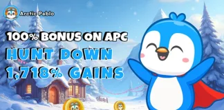 Whales Rush Into Arctic Pablo Presale: 200% Bonus With BONUS100 as Pepe and Apu Meme Coins Heat Up 2025