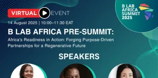 B Lab Africa Pre-Summit Webinar Ignites Action for Purpose-Driven Partnerships to Shape Africa’s Future