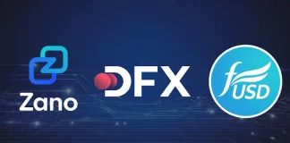 Zano & FUSD Join Forces with DFX Finance: A Giant Leap Toward Mass Adoption