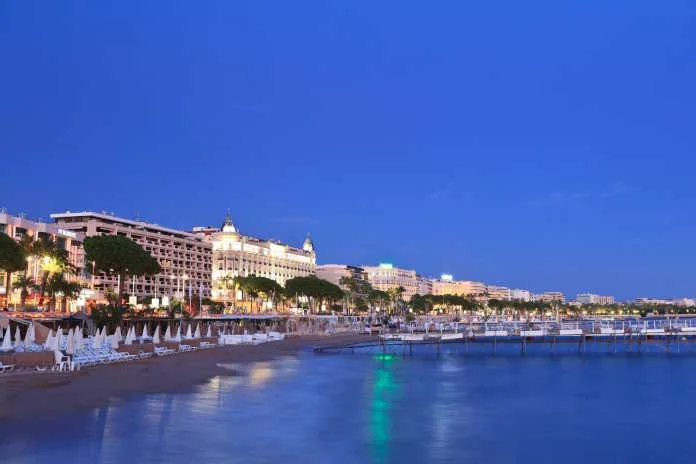 Cannes, waterfront