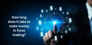 How long does it take to make money in forex trading?