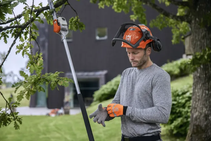 Husqvarna pruning equipment