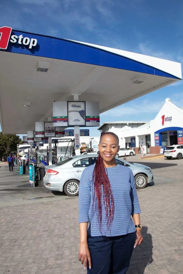 kgopolo-andrika-petlele Plettenberg Bay powerhouse and Engen dealer, Kgopolo Andrika Petlele