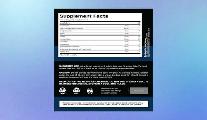 Nitric Boost Ultra