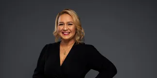 Iman Rappetti, anchor of Newzroom Afrika’s AM Report
