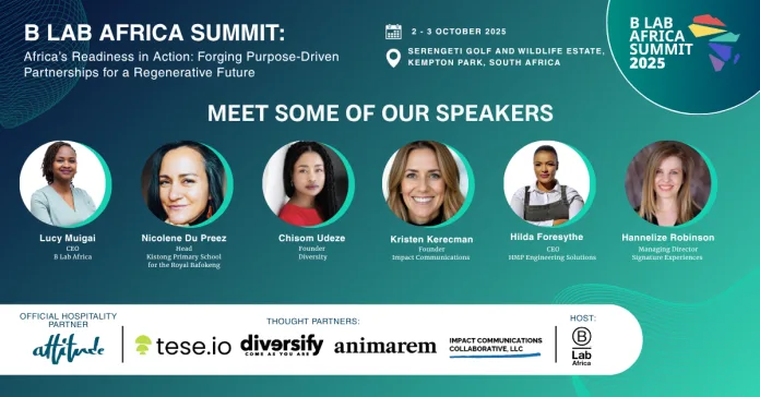 press-release-women-speakers-spotlight_summit-2025-1 B Lab Africa Celebrates Women’s Month with Groundbreaking Female Voices at October Summit