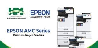 MPS Company Launches New EPSON AMC A4 Series Business Inkjet Printers
