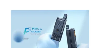 Hytera Launches P30 Lite — Compact PoC Radio with NFC for Smarter Operations