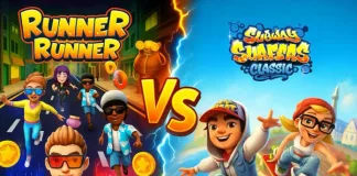 Can a Small Studio from Orlando Take on the King of all Runner Games? “Runner Runner” vs. “Subway Surfers”