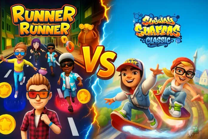 runners-20250806 “Runner Runner” vs. “Subway Surfers”