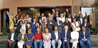 Salient Advisory Team and 3rd Cohort