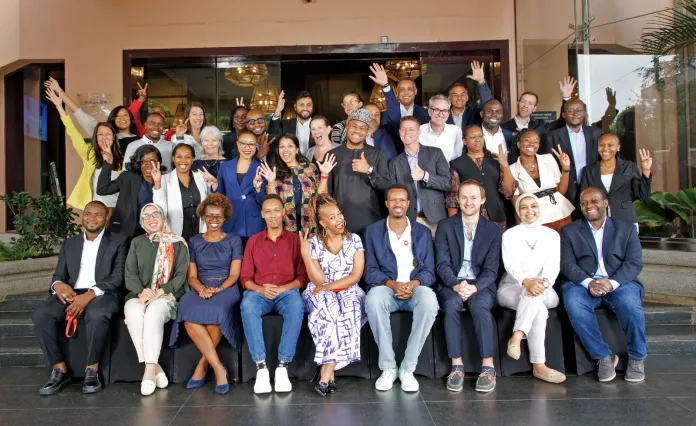 Salient Advisory Team and 3rd Cohort