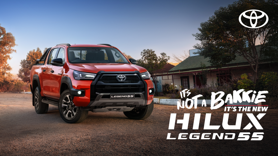 Hilux continues with the launch of the new Hilux Legend 55